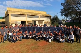Curso de Energia Solar em Foz do Iguaçu PR Turmas 1ª e 2ª