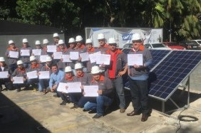 Curso de Energia Solar Parque Hansen Joinville 5ª Turma